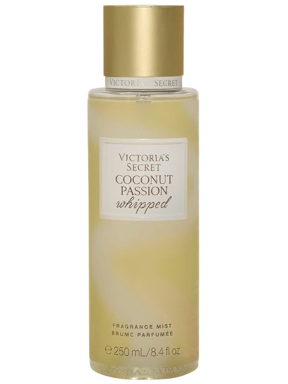 Victoria's Secret Coconut Passion Whipped Fragrance Mist 8.4oz